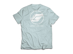 Kids Guerrilla Jiu-Jitsu Team Shirt - Ice Blue