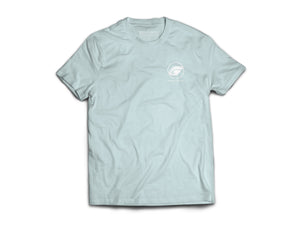 Kids Guerrilla Jiu-Jitsu Team Shirt - Ice Blue