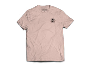 Guerrilla Pirates T-Shirt - Desert Pink