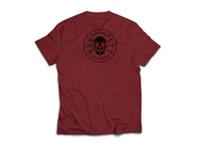 Load image into Gallery viewer, Guerrilla Pirates T-Shirt - Cardinal
