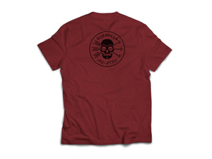 Guerrilla Pirates T-Shirt - Cardinal