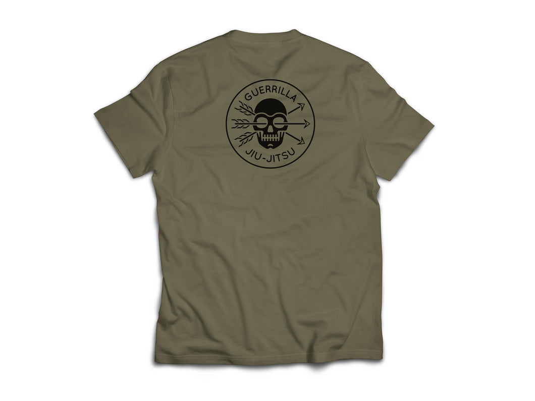 Guerrilla Pirates T-Shirt - Green