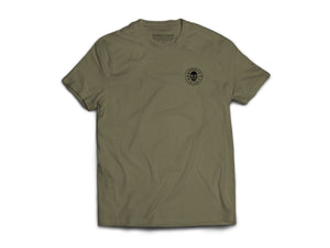 Guerrilla Pirates T-Shirt - Green