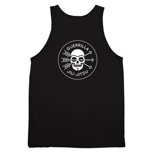 Guerrilla Jiu-Jitsu Pirate Tank Top - Black