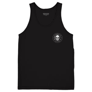 Guerrilla Jiu-Jitsu Pirate Tank Top - Black