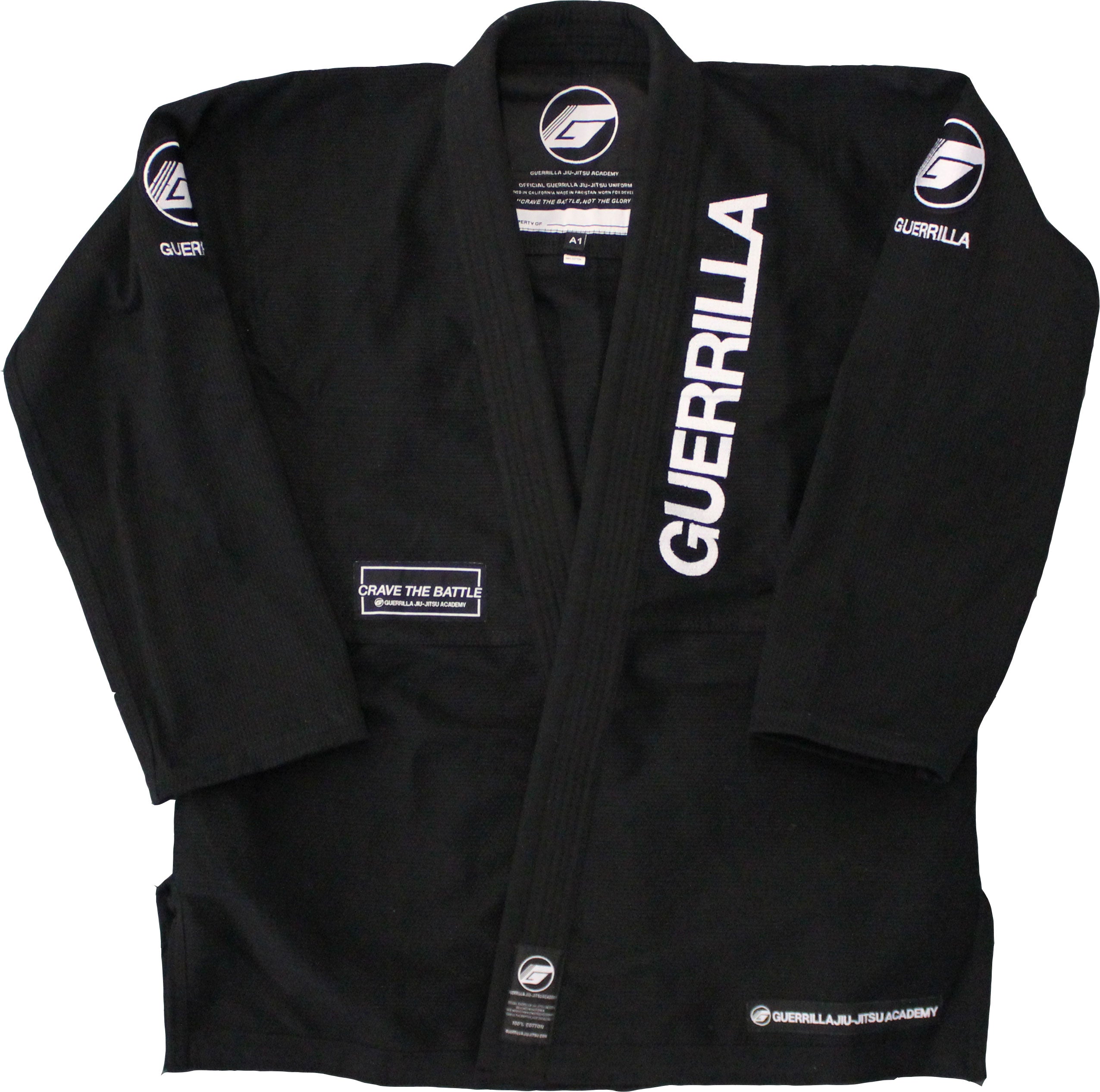 Jiu-Jitsu Gis – Guerrilla Jiu-Jitsu San Jose