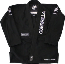 Load image into Gallery viewer, Guerrilla Jiu-Jitsu Crave the Battle Gi - Black
