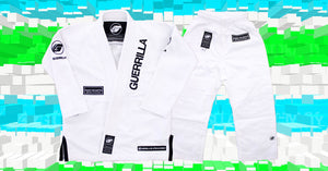 Kids Jiu-Jitsu Gi - Official Guerrilla Jiu-Jitsu Uniform