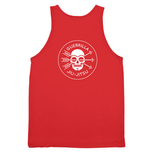 Guerrilla Jiu-Jitsu Pirate Tank Top - Red